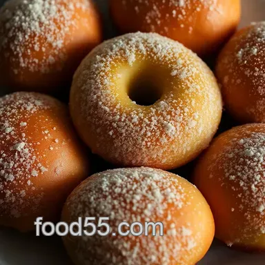 How to Make Bombolini: My Grandmother's Delicious Italian Doughnuts Recipe Card