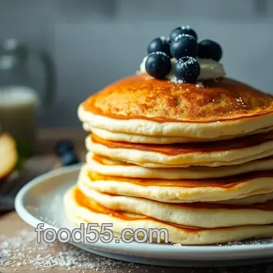 How to Make Pancakes From Scratch: Light & Fluffy Bliss!