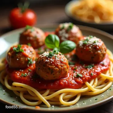 Light Lively Italian Turkey Meatballs My Familys GoTo Recipe Card