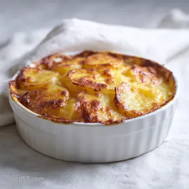 Loaded Potato Chicken Casserole: Creamy Recipe Card