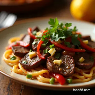 Lomo Saltado Peruvian Beef My Weeknight Favorite StirFry Recipe Card