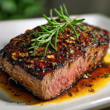 London Broil Marinade for Overnight Prep | Tender & Flavorful Recipe Card