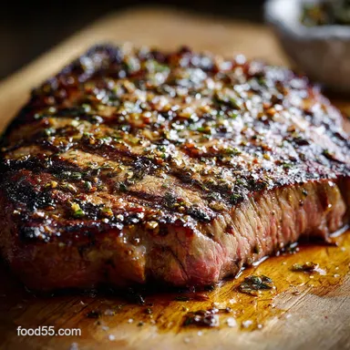 London Broil Marinade for Overnight Prep | Tender & Flavorful