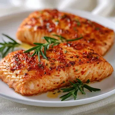 Low Carb Grilled Salmon in 20 Minutes Recipe Card