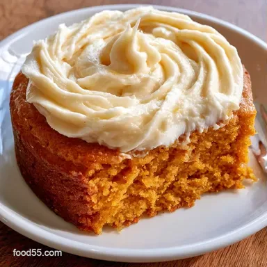 Low Carb Pumpkin Cake with Almond Flour Recipe Card