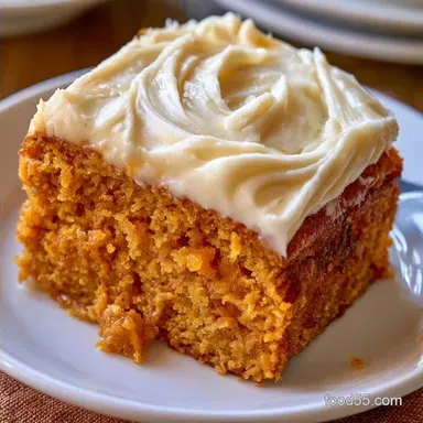 Low Carb Pumpkin Cake with Almond Flour