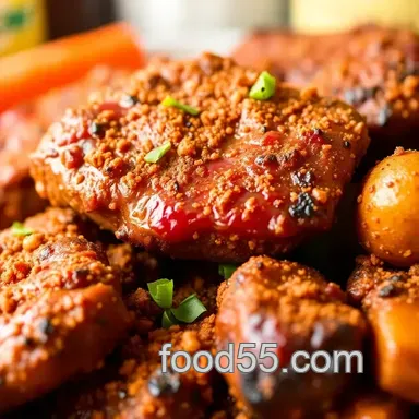 Low-Carbecue™ Keto BBQ Rub: 5 Easy Ways to Impress Your Guests! Recipe Card