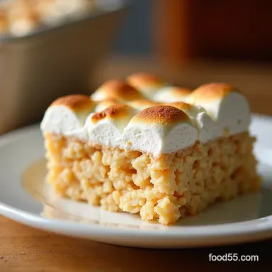 Light Lovely Low Fat Rice Krispy Treats Recipe Recipe Card