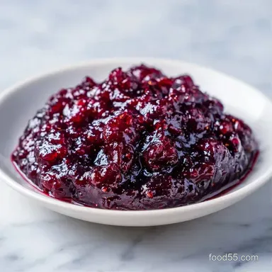 Mulberry Jam with Low-Methoxyl Pectin Recipe Card