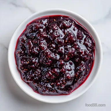 Mulberry Jam with Low-Methoxyl Pectin