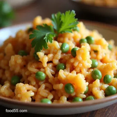 Low Carb Cauliflower Fried Rice My GoTo Quick Savory GrainFree Recipe Card