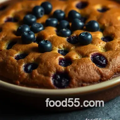 Delicious Blueberry Cake Recipe: My Family's Favorite Summer Treat Recipe Card