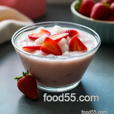 Easy & Refreshing Strawberry Sago: A Delicious Tropical Dessert Recipe Card