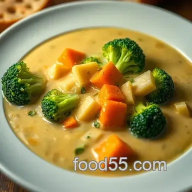 Luxurious Panera Broccoli Cheddar Soup Recipe – A Comfort Classic Recipe Card