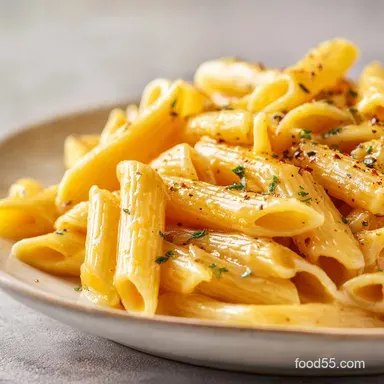 Macaroni Penne Recipe in 20 Minutes Recipe Card