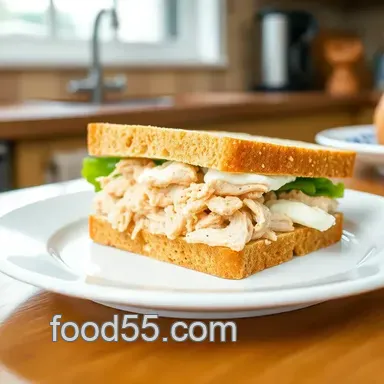 How to Make Chicken Sandwich with Creamy Cheese: The Ultimate Comfort Food!