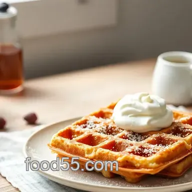 How to Make Crispy Belgian Waffles in 30 Min: Delicious Weekend Treat!