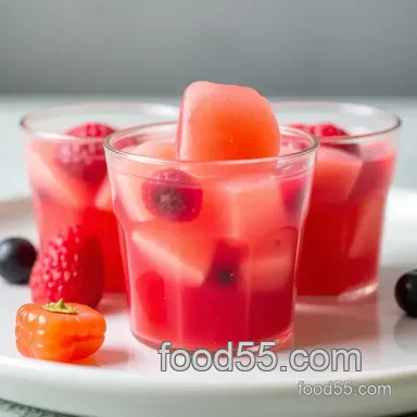 Quick & Colorful Gummy Fruit Treats: Make Delightful Gummy Fruit Treats Quickly! Recipe Card