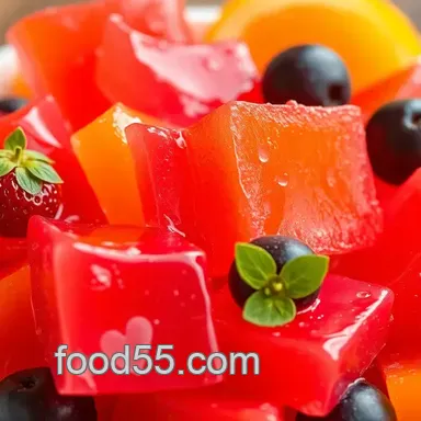Quick & Colorful Gummy Fruit Treats: Make Delightful Gummy Fruit Treats Quickly!
