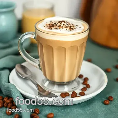 How to Make Mocaccino: Creamy Coffee Delight in 10 Minutes Recipe Card