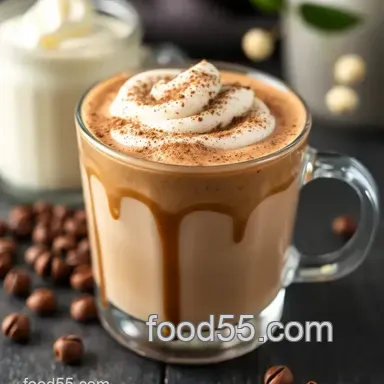 How to Make Mocchacino: Creamy Coffee Delight for Cozy Mornings Recipe Card