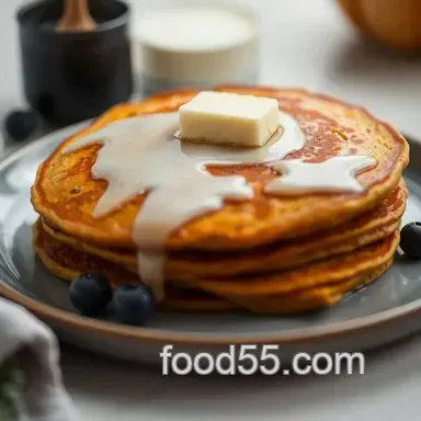 How to Make Pumpkin Painting Pancakes in 35 Minutes: A Cozy Autumn Treat Recipe Card