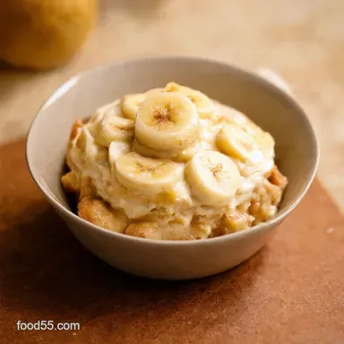 Mamas MagnoliaWorthy Homemade Banana Pudding Recipe Card