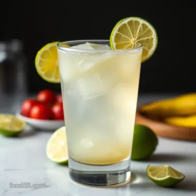 Margarita Mocktail Magic: My Best Virgin Margarita Recipe Recipe Card