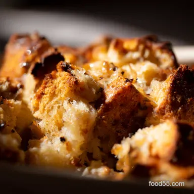 How to Make Bread Pudding: Mary Berry's Easy Classic! Recipe Card