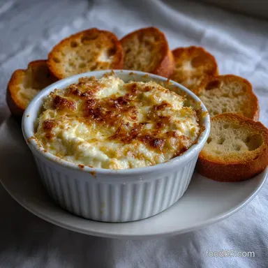 French Onion Dip: Velvety Caramelized Creation Recipe Card