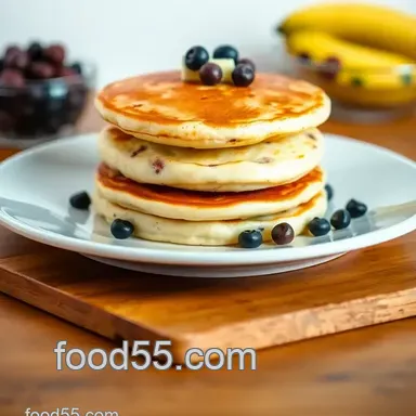 How to Make Microwave Pancake Deliciously Quick: An Easy Treat! Recipe Card