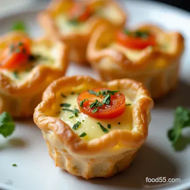 Baked Brie Phyllo Cups My GoTo Holiday Appetizer Easy