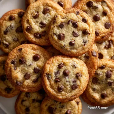 Mini Chocolate Chip Cookies: 23 Min Recipe Recipe Card
