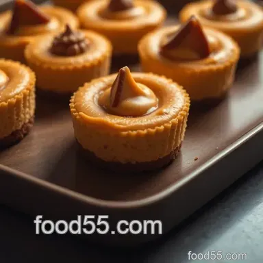 Mini Pumpkin Cheesecakes: Thanksgiving Dessert Ideas Recipe Card