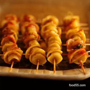 Mini Tortellini Kabobs Belly My Easy PartyPerfect Skewers Recipe Card