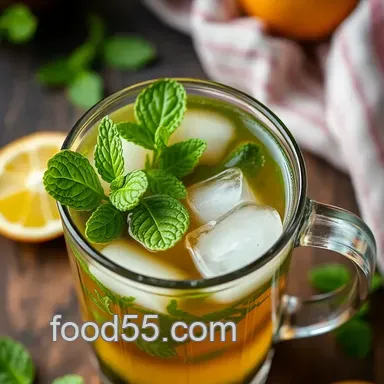 Minted Tea: The Ultimate Refreshing Beverage for All Seasons! Recipe Card