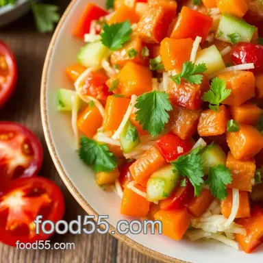 How to Mix Fresh Bangla Salad for a Healthy Delight: 5 Amazing Secrets! Recipe Card