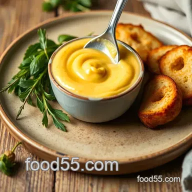 How to Mix Horseradish Mustard Sauce in 5 Minutes: A Zesty Delight Recipe Card