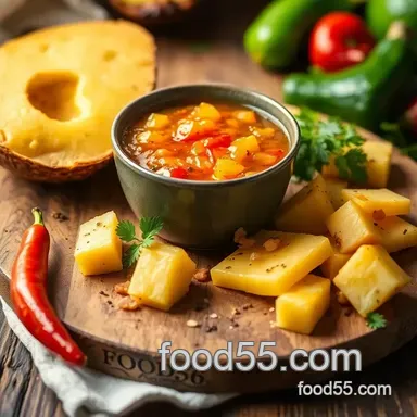 How to Mix Pineapple Habanero Salsa in 15 Minutes for a Zesty Kick! Recipe Card