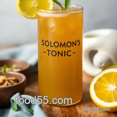 How to Make Mixing Solomon's Tonic for a Healthy Boost: My Easy Recipe Recipe Card