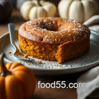My Favorite Pumpkin Cake Recipes: Moist, Spiced, and Perfect for Fall Recipe Card