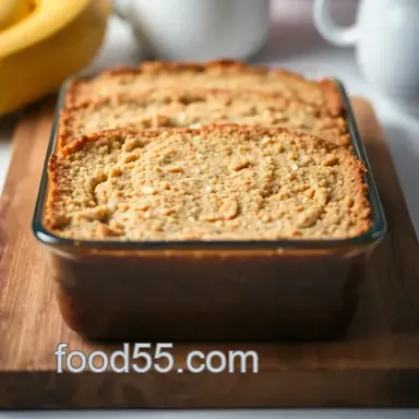 Easy & Moist Banana Bread Recipe Made with Oil: My Family's Favorite Recipe Card