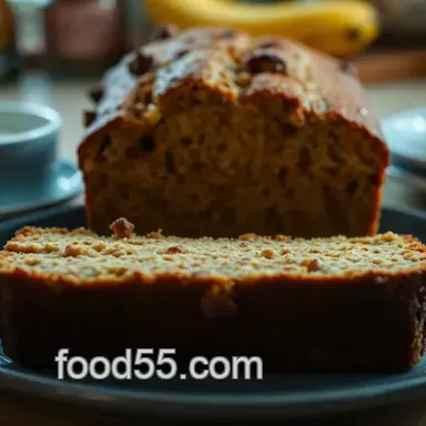Easy & Moist Banana Bread Recipe Made with Oil: My Family's Favorite