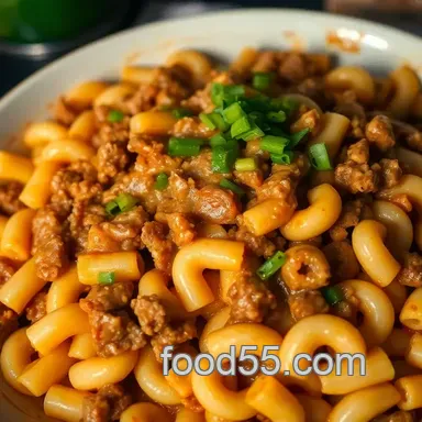 Mom's Best American Chop Suey Recipe: A One-Pot Classic!