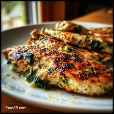 Grilled Chicken with Spinach and The Proper Mozzarella Meltdown Recipe