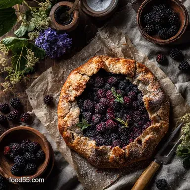 30 Mulberry Recipes: Jams, Tarts & Creamy Desserts
