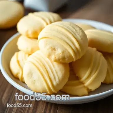 How to Make Madeline Cookies Recipe Using Cream: My Grandmother's Secret! Recipe Card