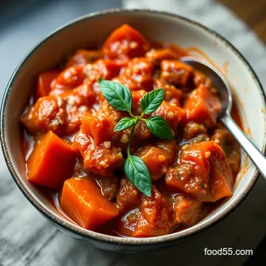 Nan's Knockout stewed tomatoes recipe: A Savory Classic