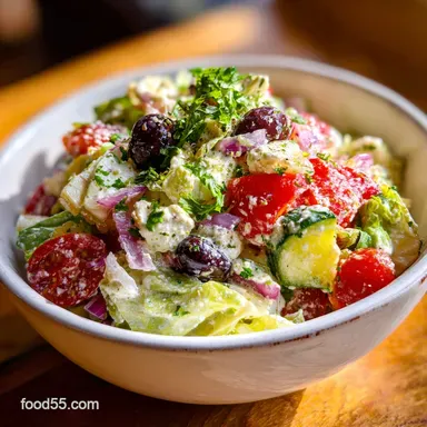Nancy's Chopped Salad in 20 Minutes