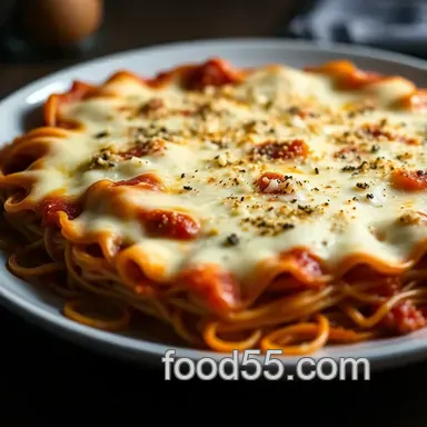 Easy No-Bake Lasagna: A Refreshing Twist on a Family Favourite Recipe Card